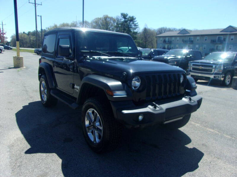 2020 Jeep Wrangler Sport