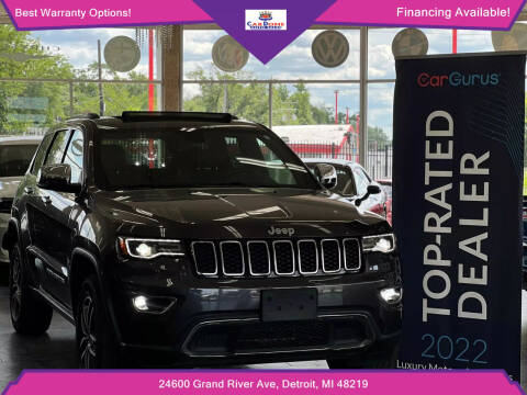 2019 Jeep Grand Cherokee for sale at CarDome in Detroit MI