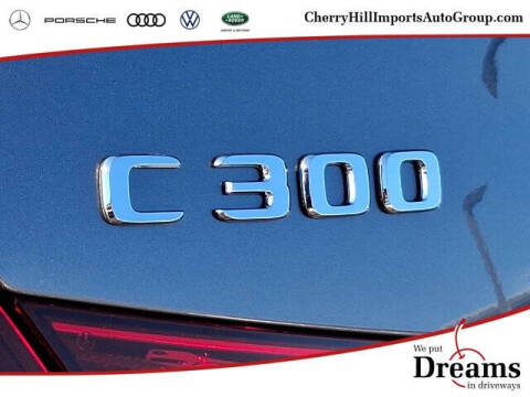 2025 Mercedes-Benz C-Class C 300 4MATIC