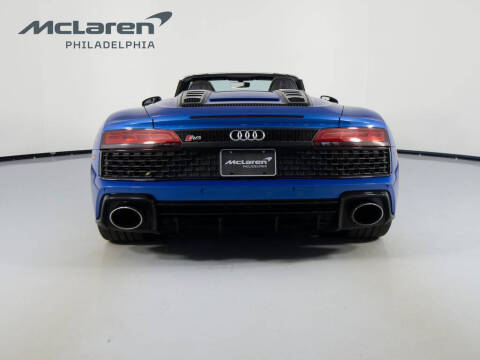 2021 Audi R8 5.2 V10 Spyder