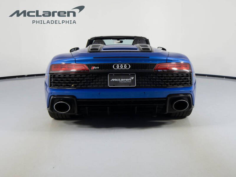 2021 Audi R8 5.2 V10 Spyder