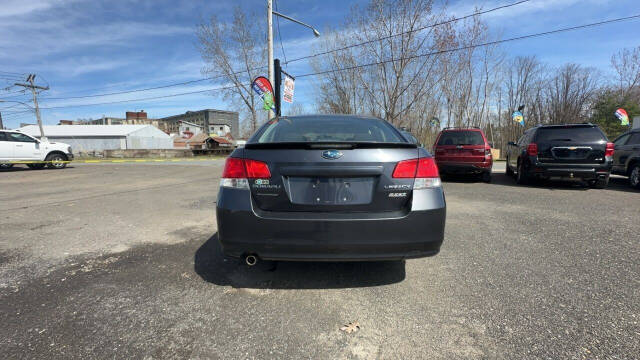 2011 Subaru Legacy for sale at Sampson Motor Car in Amsterdam, NY