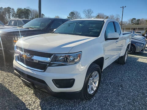 2020 Chevrolet Colorado for sale at Impex Auto Sales in Greensboro NC