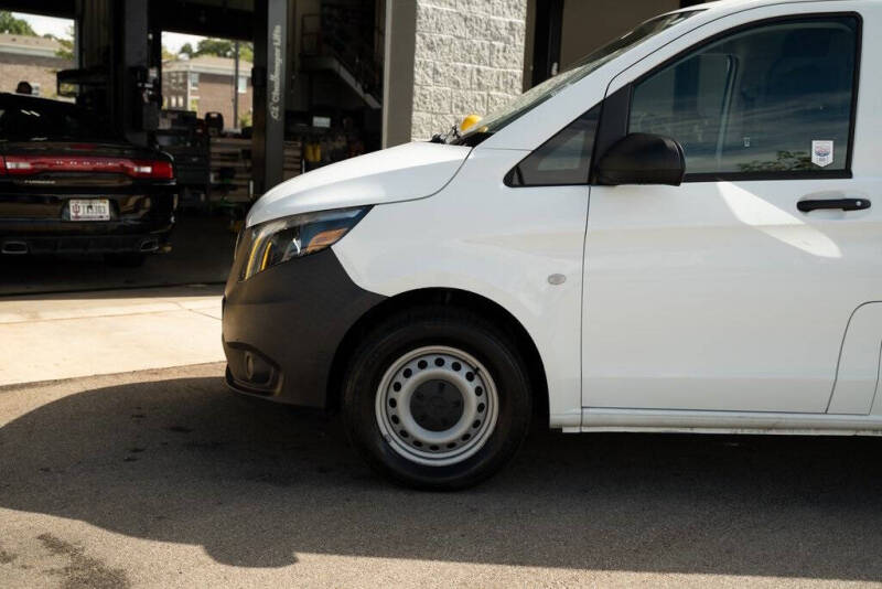 2021 Mercedes-Benz Metris Cargo