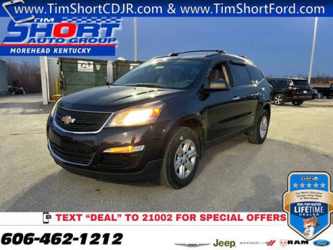 2017 Chevrolet Traverse for sale at Tim Short Chrysler Dodge Jeep RAM Ford of Morehead in Morehead KY
