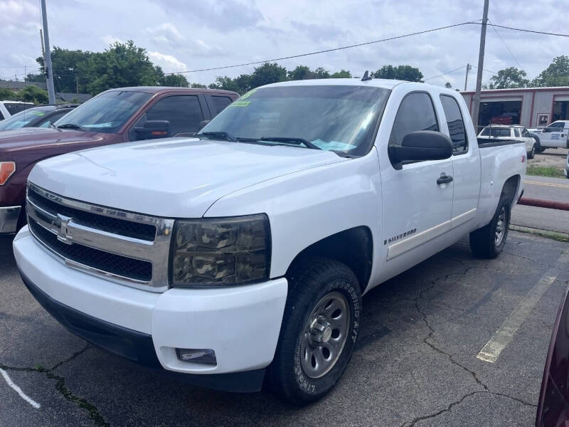 2008 Chevrolet Silverado 1500 LS