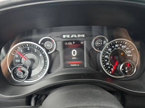 2019 RAM 1500 Big Horn