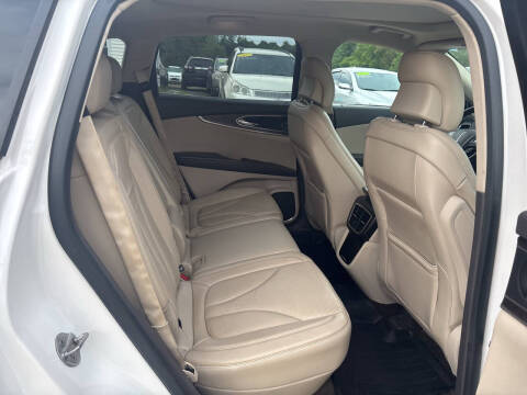 2016 Lincoln MKX Select