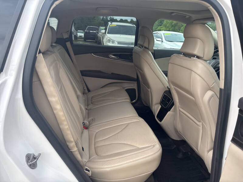 2016 Lincoln MKX Select