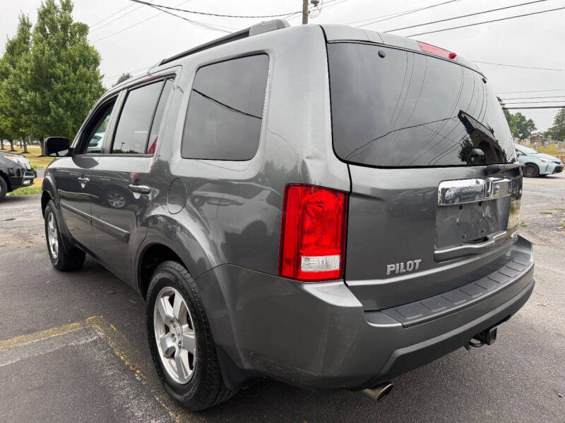 2011 Honda Pilot EX-L w/DVD