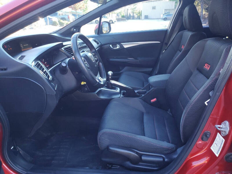 2013 Honda Civic Si w/Summer Tires