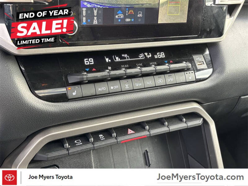 2025 Toyota Sequoia SR5