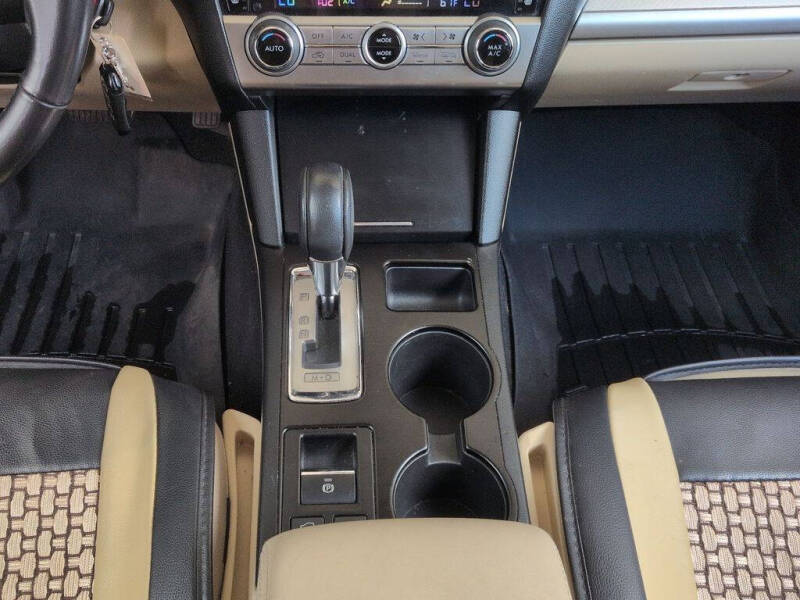 2016 Subaru Outback 2.5i Premium