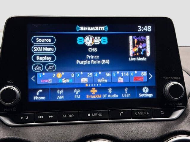 2022 Nissan Sentra SR