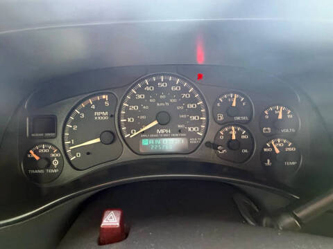 2002 Chevrolet Silverado 3500