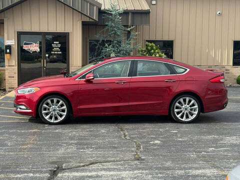 2017 Ford Fusion Platinum