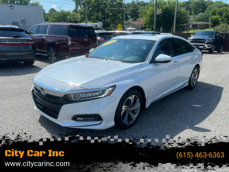2020 Honda Accord for sale at City Car Inc in Nashville TN