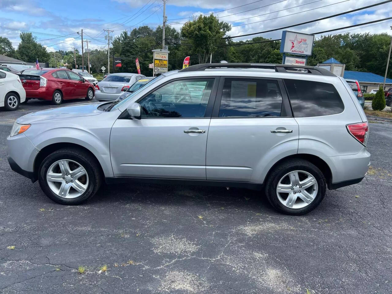 2010 Subaru Forester for sale at All Star Auto  Cycles in Marlborough, MA