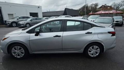 2020 Nissan Versa for sale at MIDWESTERN AUTO SALES        "The Used Car Center" in Middletown OH