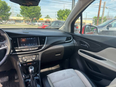 2021 Buick Encore Preferred