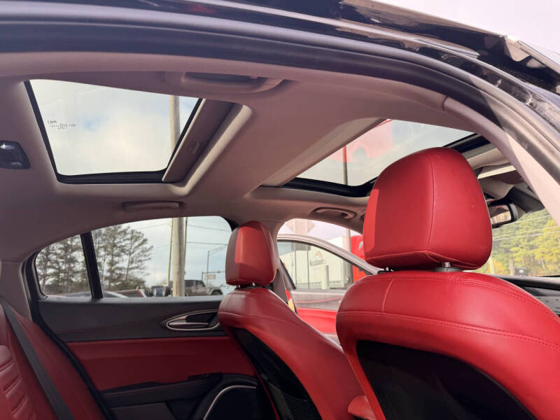 2018 Alfa Romeo Giulia Ti