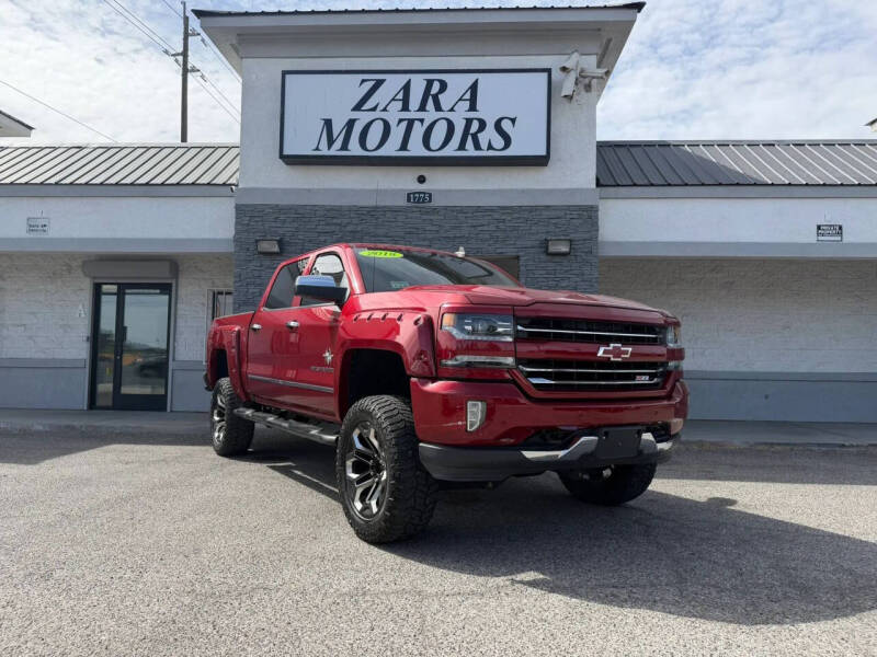 2018 Chevrolet Silverado 1500