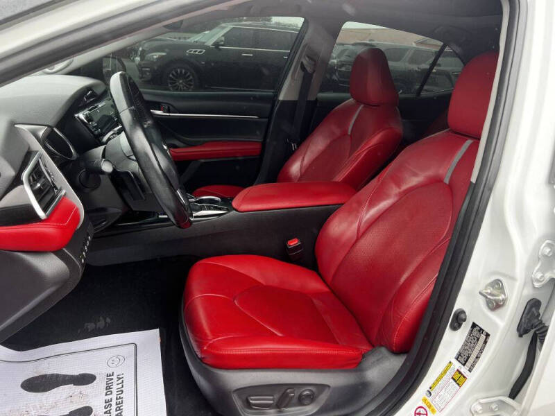 2018 Toyota Camry XSE