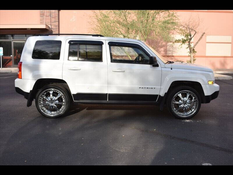 2016 Jeep Patriot Latitude