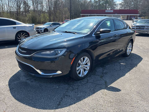 2016 Chrysler 200 Limited Platinum