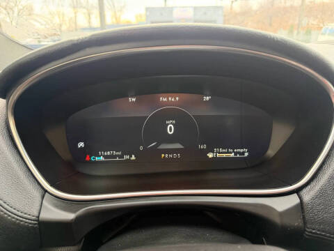 2019 Lincoln Nautilus Reserve