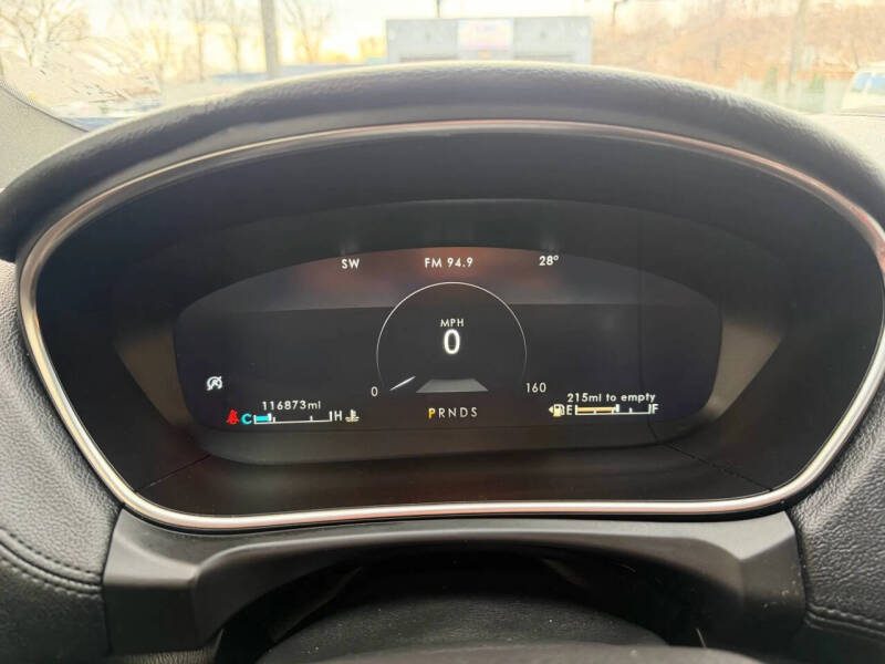 2019 Lincoln Nautilus Reserve