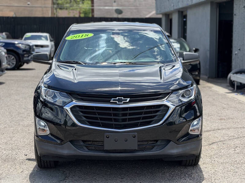 2018 Chevrolet Equinox LS
