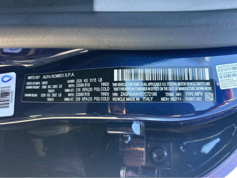 2019 Alfa Romeo Stelvio