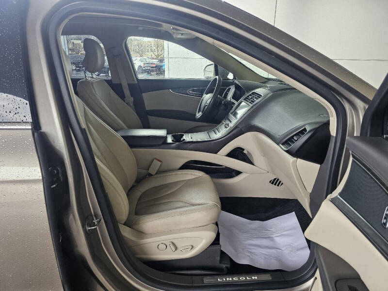 2018 Lincoln MKX Reserve