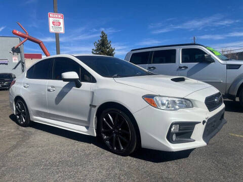 2018 Subaru WRX for sale at Premium Auto Sales in Reno NV