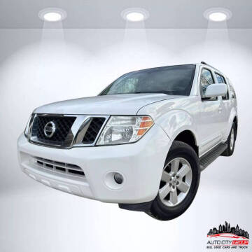 2012 Nissan Pathfinder