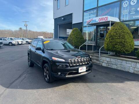 2017 Jeep Cherokee for sale at Advance Auto Center in Rockland MA