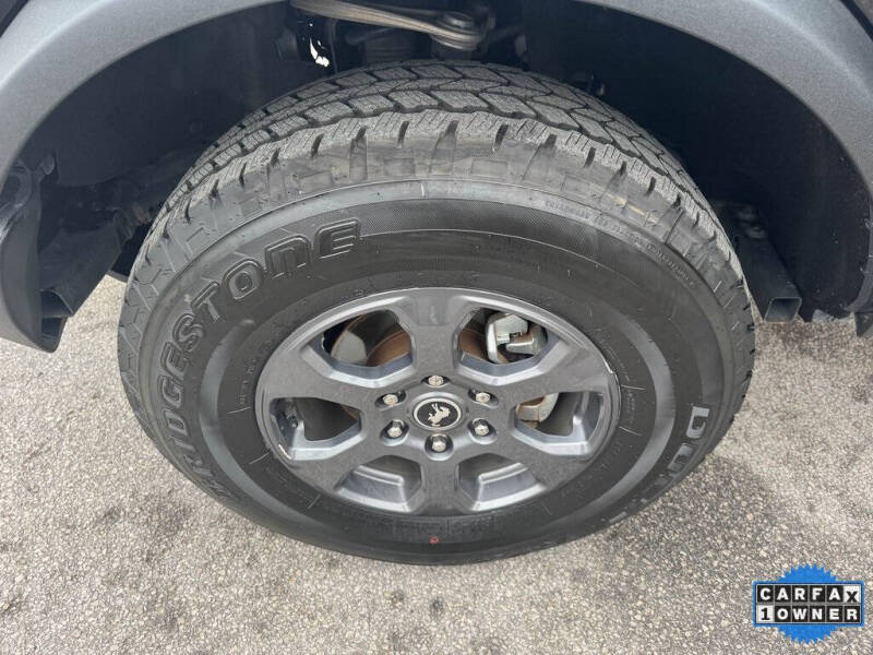 2022 Ford Bronco Big Bend