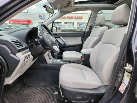 2018 Subaru Forester 2.5i Premium