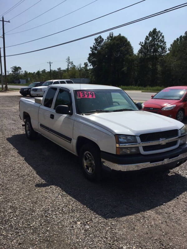 2003 Chevrolet Silverado 1500 for sale at Johnson's Auto Sales in Douglas GA