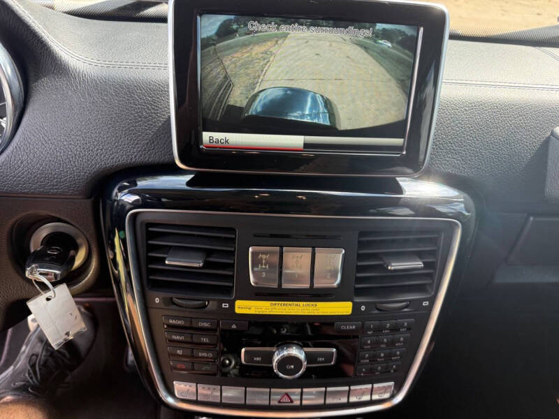 2015 Mercedes-Benz G-Class G 550