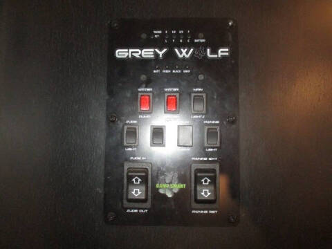 2021 SOLD SOLD Forest River Grey Wolf Limited 23DBH