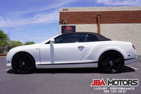 2014 Bentley Continental GT Speed