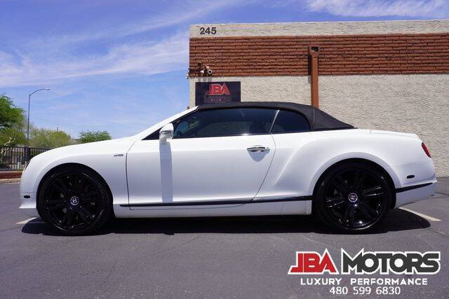 2014 Bentley Continental GT Speed