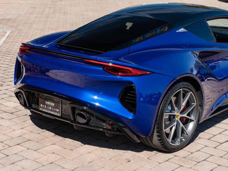 2024 Lotus Emira I4 First Edition