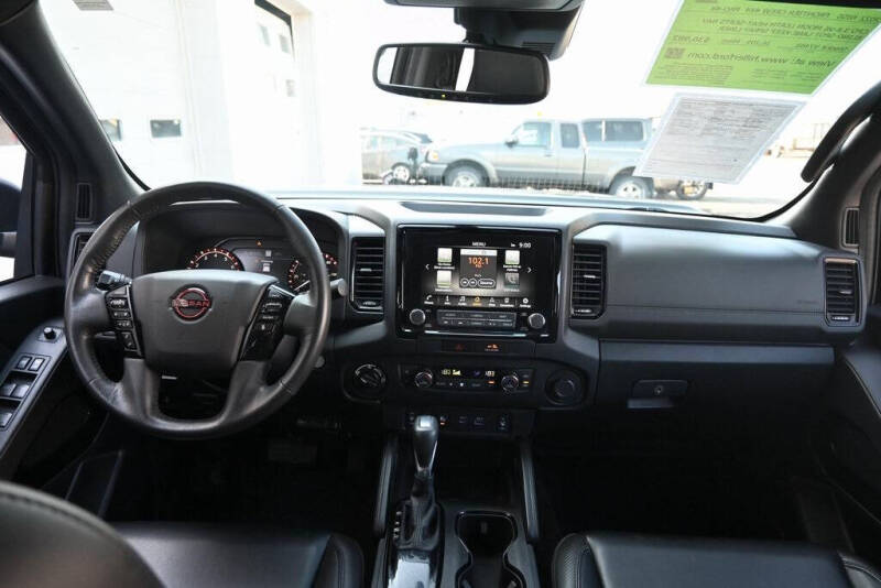 2022 Nissan Frontier PRO-4X
