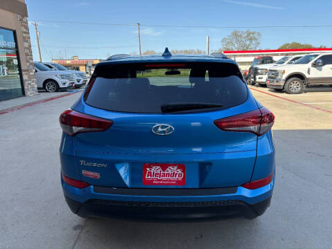 2018 Hyundai Tucson SEL Plus