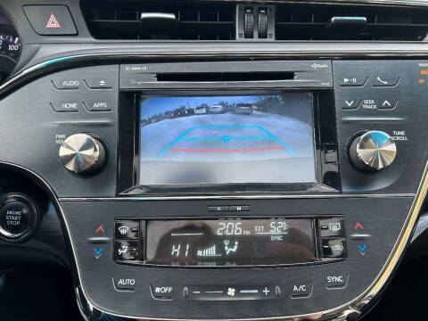 2016 Toyota Avalon XLE