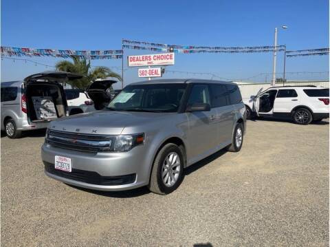 2013 Ford Flex for sale at Dealers Choice Inc in Farmersville CA