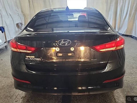 2018 Hyundai Elantra